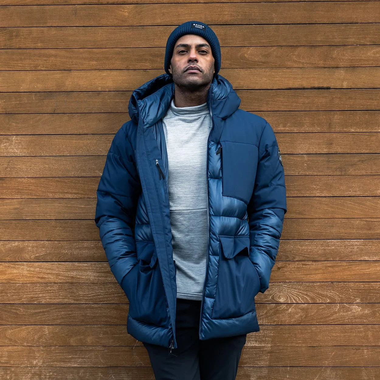Bauer Ultimate Puffer Mens Jacket - TheHockeyShop.com