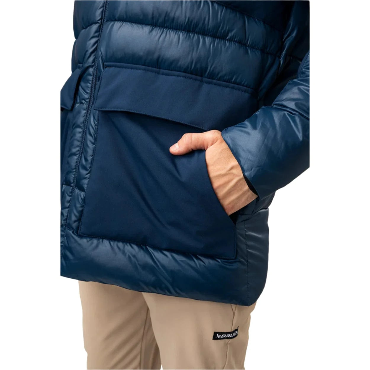Bauer Ultimate Puffer Mens Jacket - TheHockeyShop.com