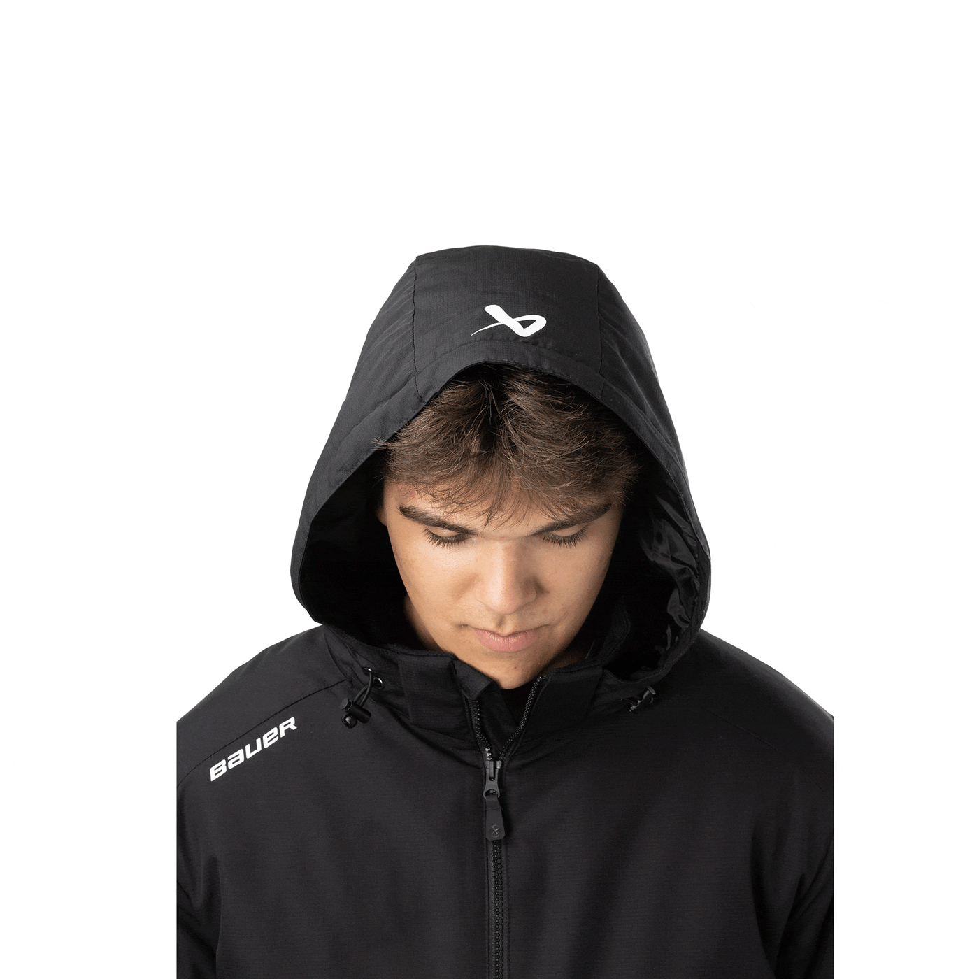 Bauer Jackets S24 Bauer Team Senior Heavyweight Jacket - TheHockeyShop