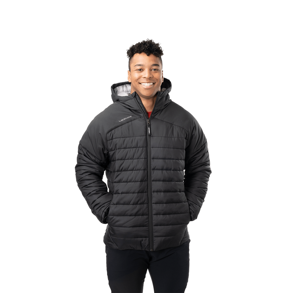 S24 Bauer Team Senior Puffer Jacket - TheHockeyShop.com