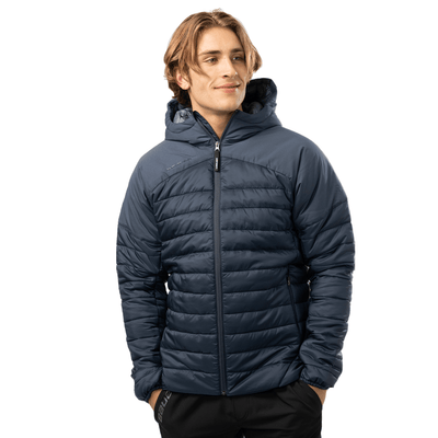 Bauer Jackets S24 Bauer Team Senior Puffer Jacket Navy / L - TheHockeyShop