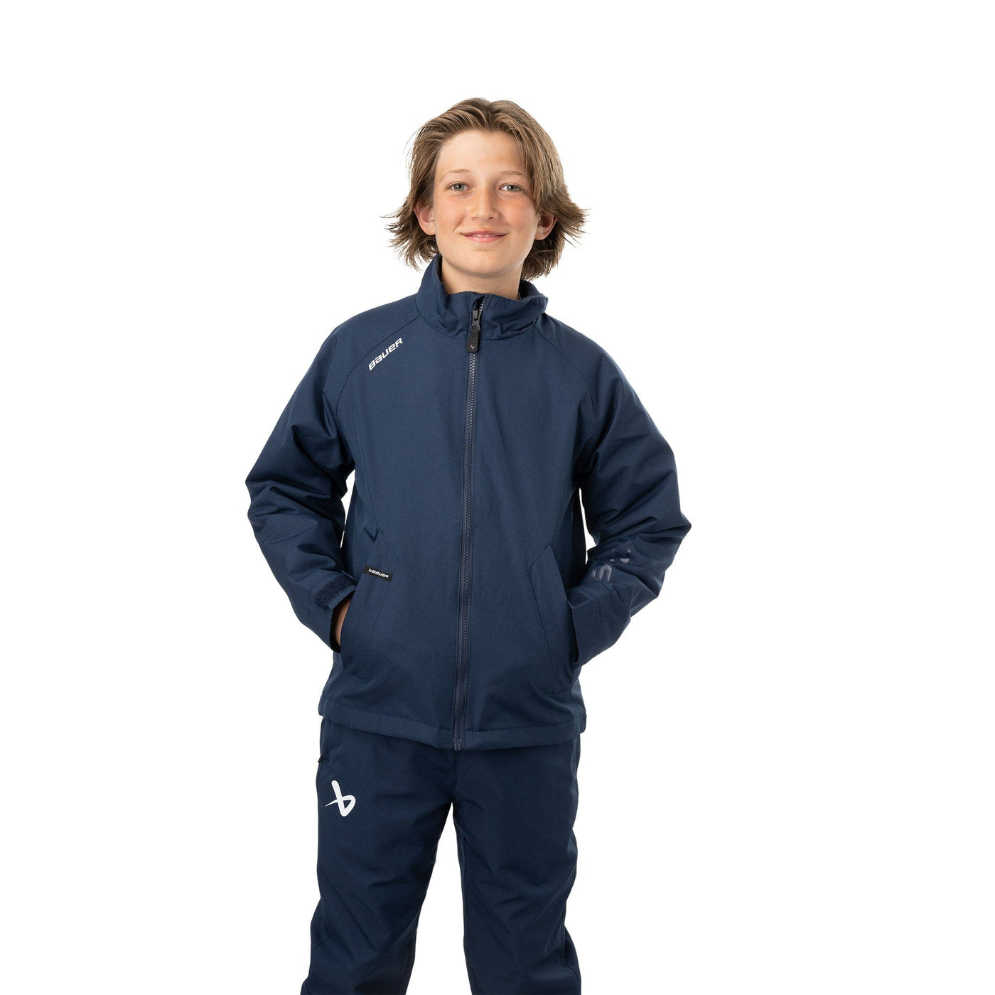 S24 Bauer Team Youth Midweight Jacket - TheHockeyShop.com