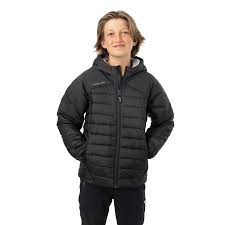 Bauer Jackets S24 Bauer Team Youth Puffer Jacket Black / L - TheHockeyShop