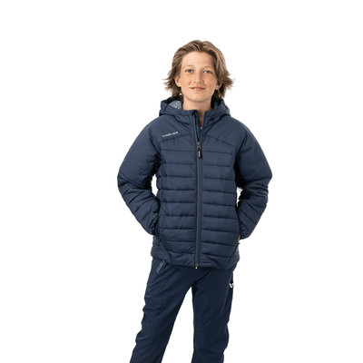 Bauer Jackets S24 Bauer Team Youth Puffer Jacket Navy / L - TheHockeyShop