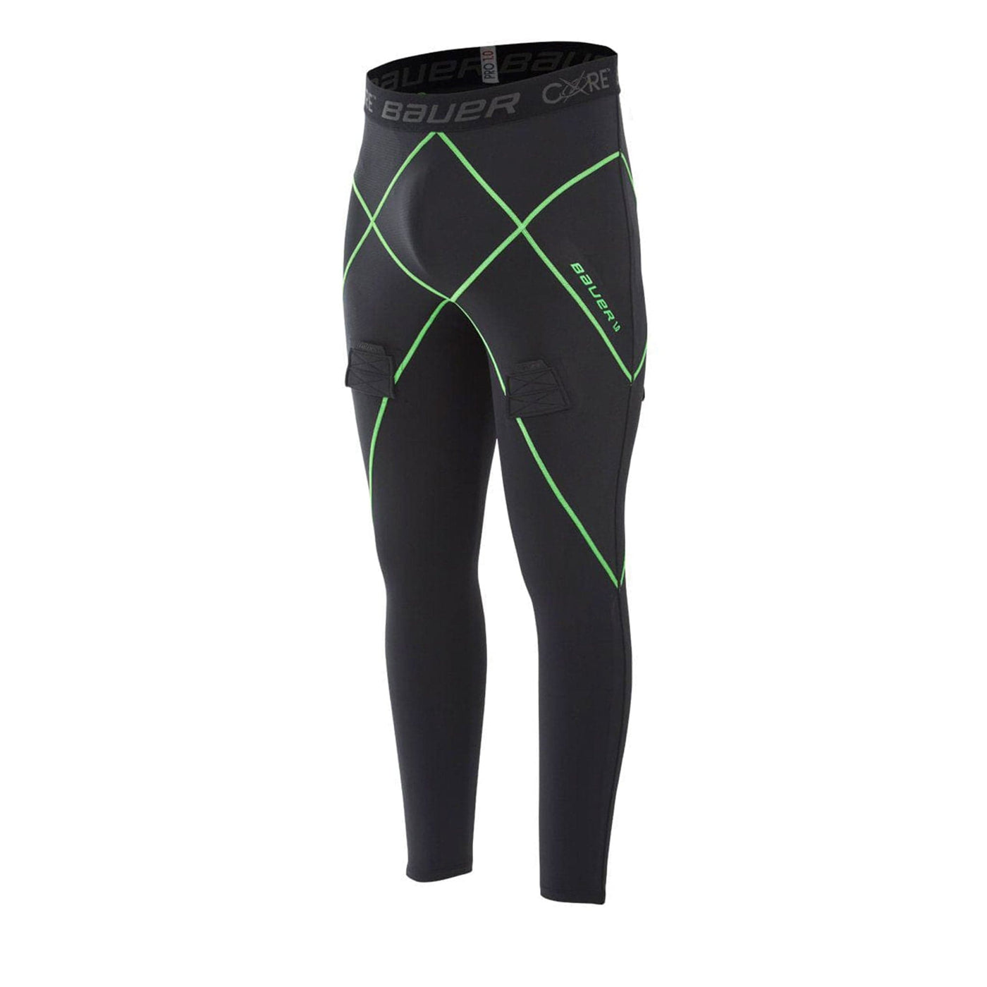 Bauer Core 1.0 Senior Compression Jock Pants - The Hockey Shop Source For Sports