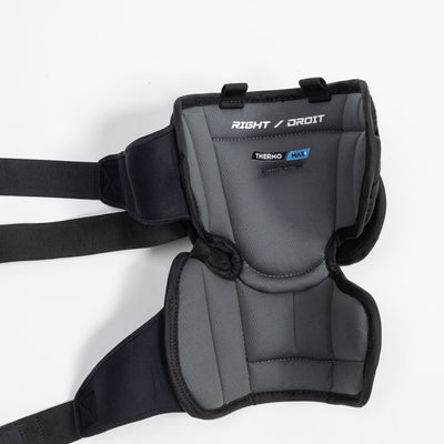 Bauer Elite Intermediate Goalie Knee Pads - TheHockeyShop.com