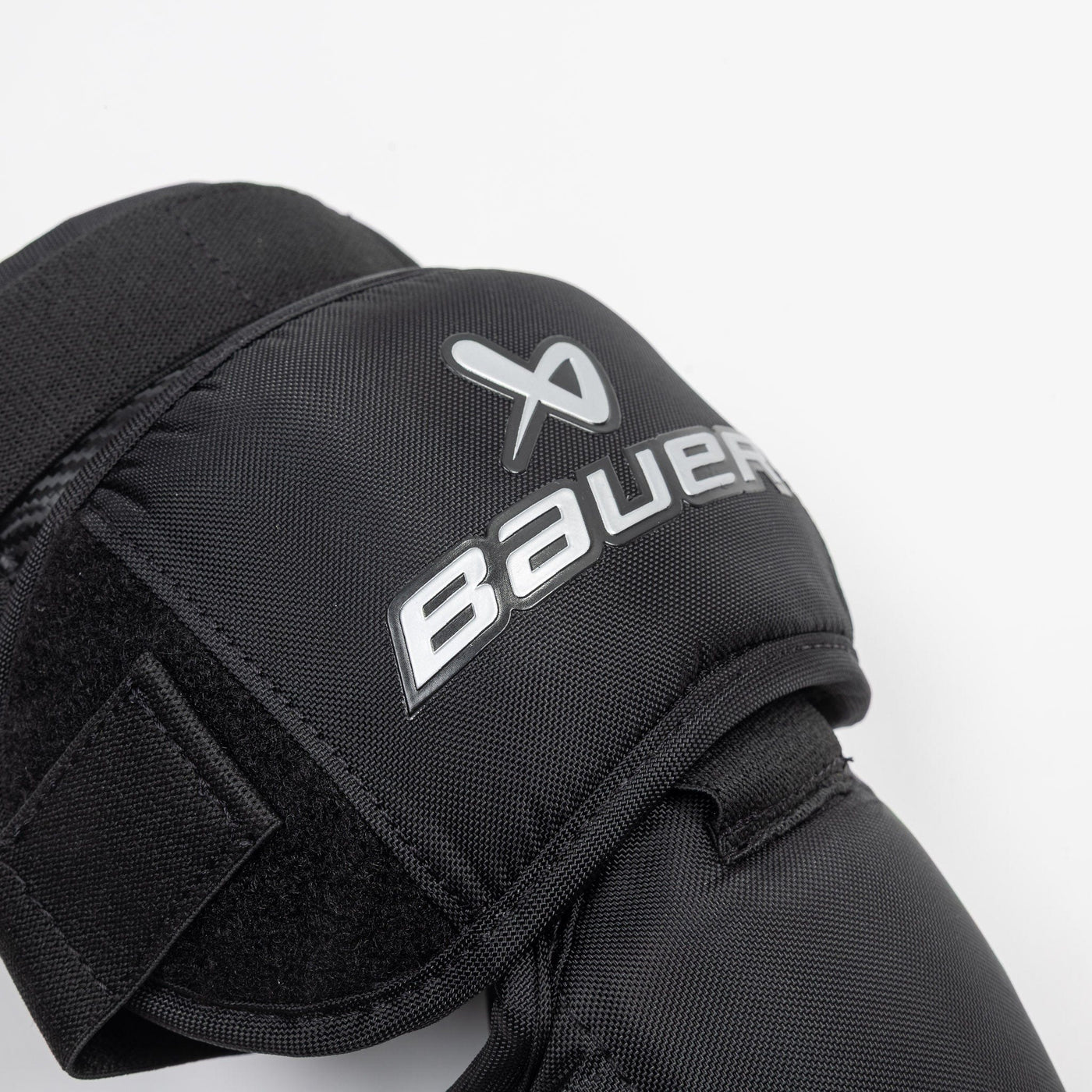 Bauer Elite Intermediate Goalie Knee Pads - TheHockeyShop.com