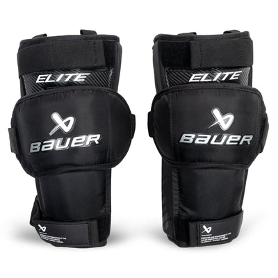 Bauer Elite Intermediate Goalie Knee Pads - TheHockeyShop.com