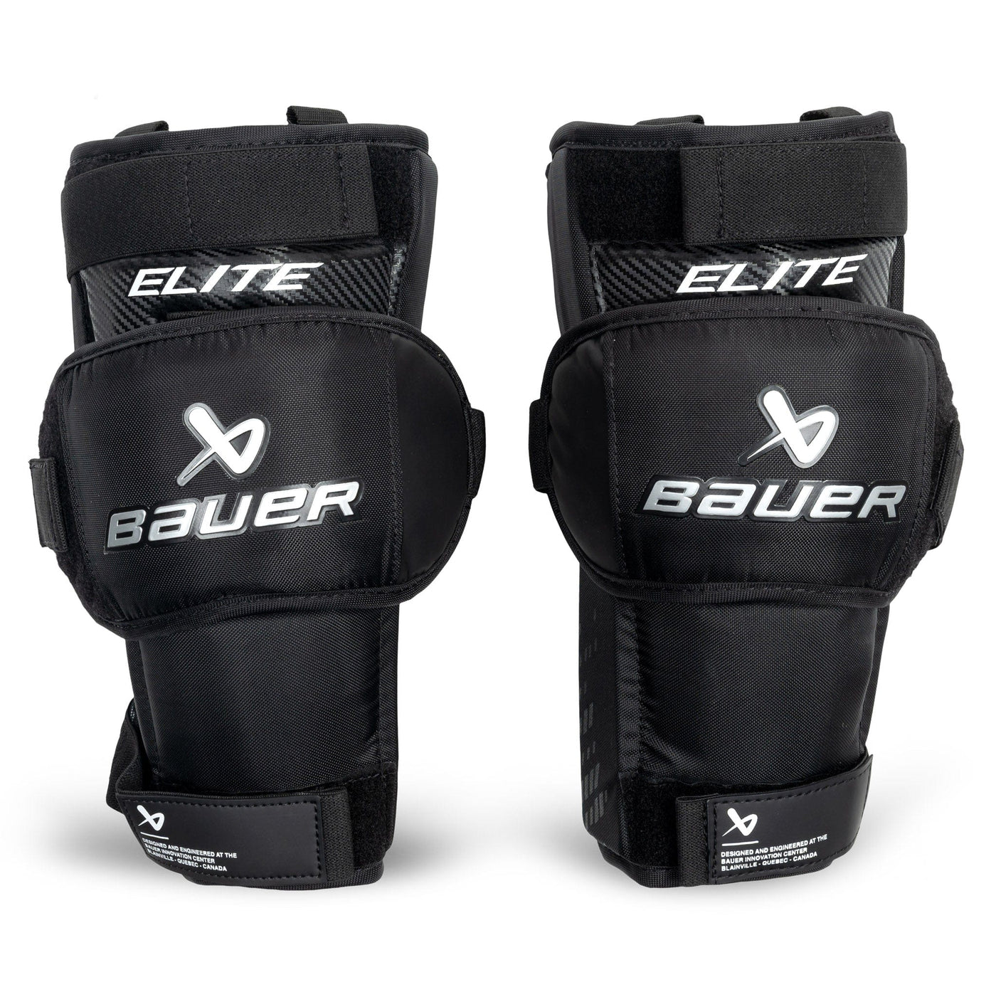 Bauer Elite Senior Goalie Knee Pads - TheHockeyShop.com