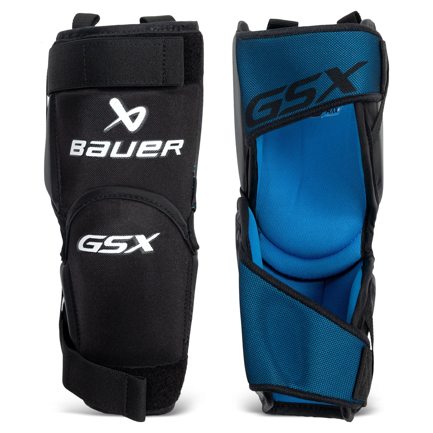 Bauer GSX Senior Goalie Knee Pads - TheHockeyShop.com