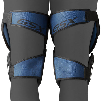 Bauer GSX Youth Goalie Knee Pads - TheHockeyShop.com
