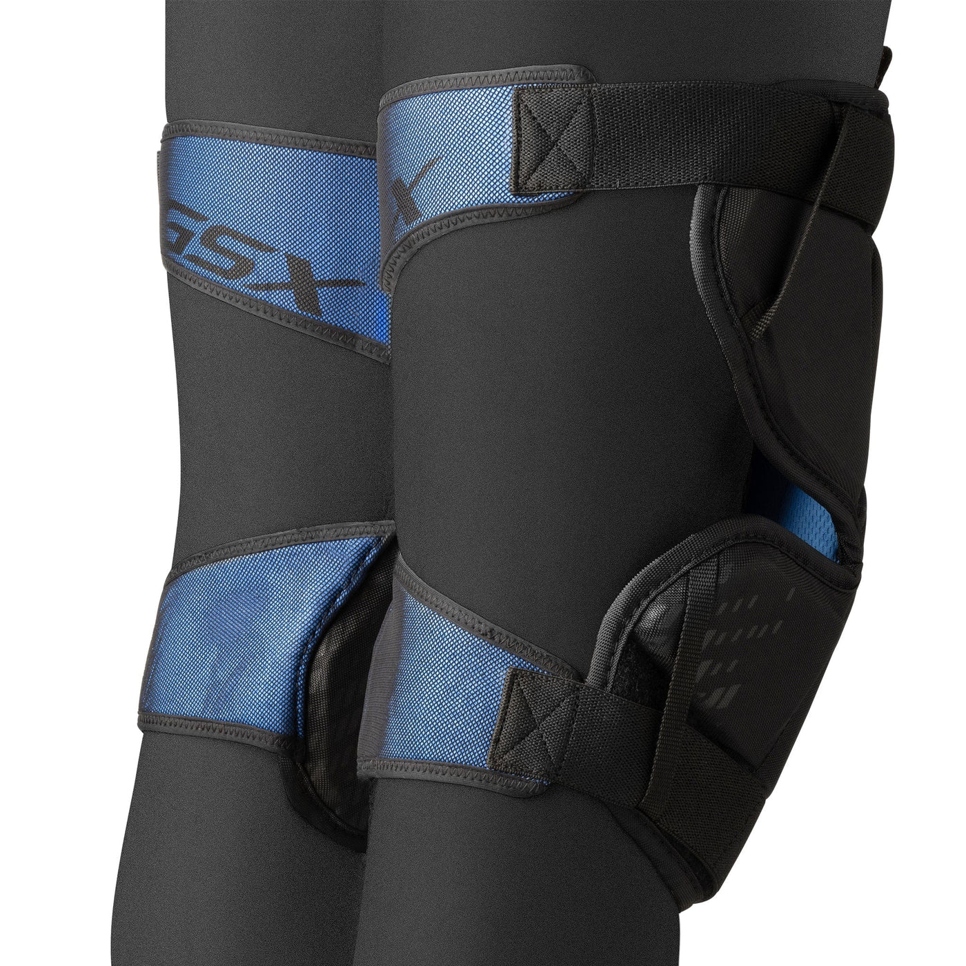 Bauer GSX Youth Goalie Knee Pads - TheHockeyShop.com