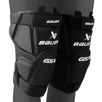 Bauer GSX Youth Goalie Knee Pads - TheHockeyShop.com