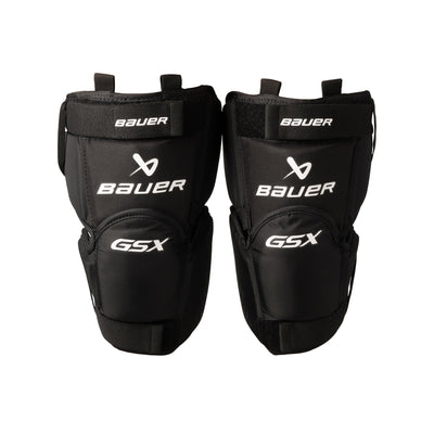 Bauer GSX Youth Goalie Knee Pads - TheHockeyShop.com