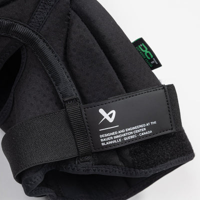 Bauer Pro Intermediate Goalie Knee Pads - TheHockeyShop.com