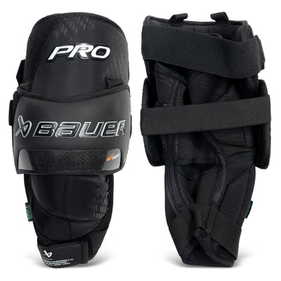 Bauer Pro Intermediate Goalie Knee Pads - TheHockeyShop.com