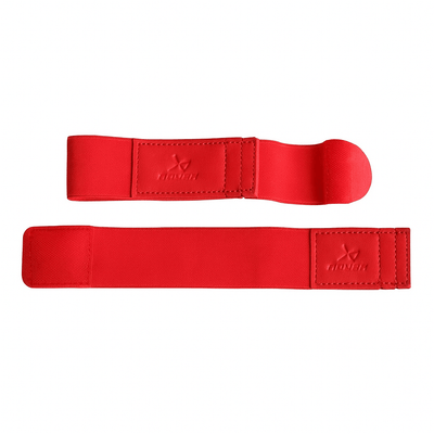 Bauer Leg Pad Straps Bauer Vapor Knee & Calf Straps - Pair Red - TheHockeyShop