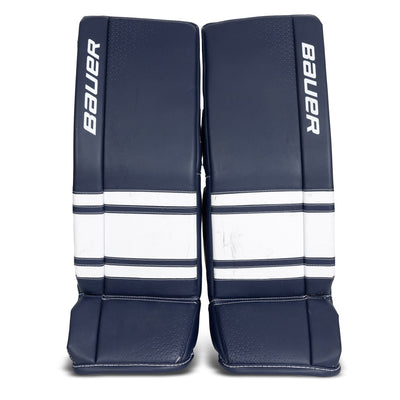 Bauer GSX Intermediate Goalie Leg Pads (2021) - USED M - TheHockeyShop.com