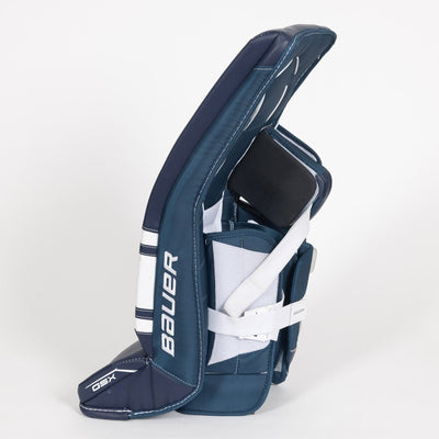 Bauer GSX Intermediate Goalie Leg Pads (2021) - USED M - TheHockeyShop.com