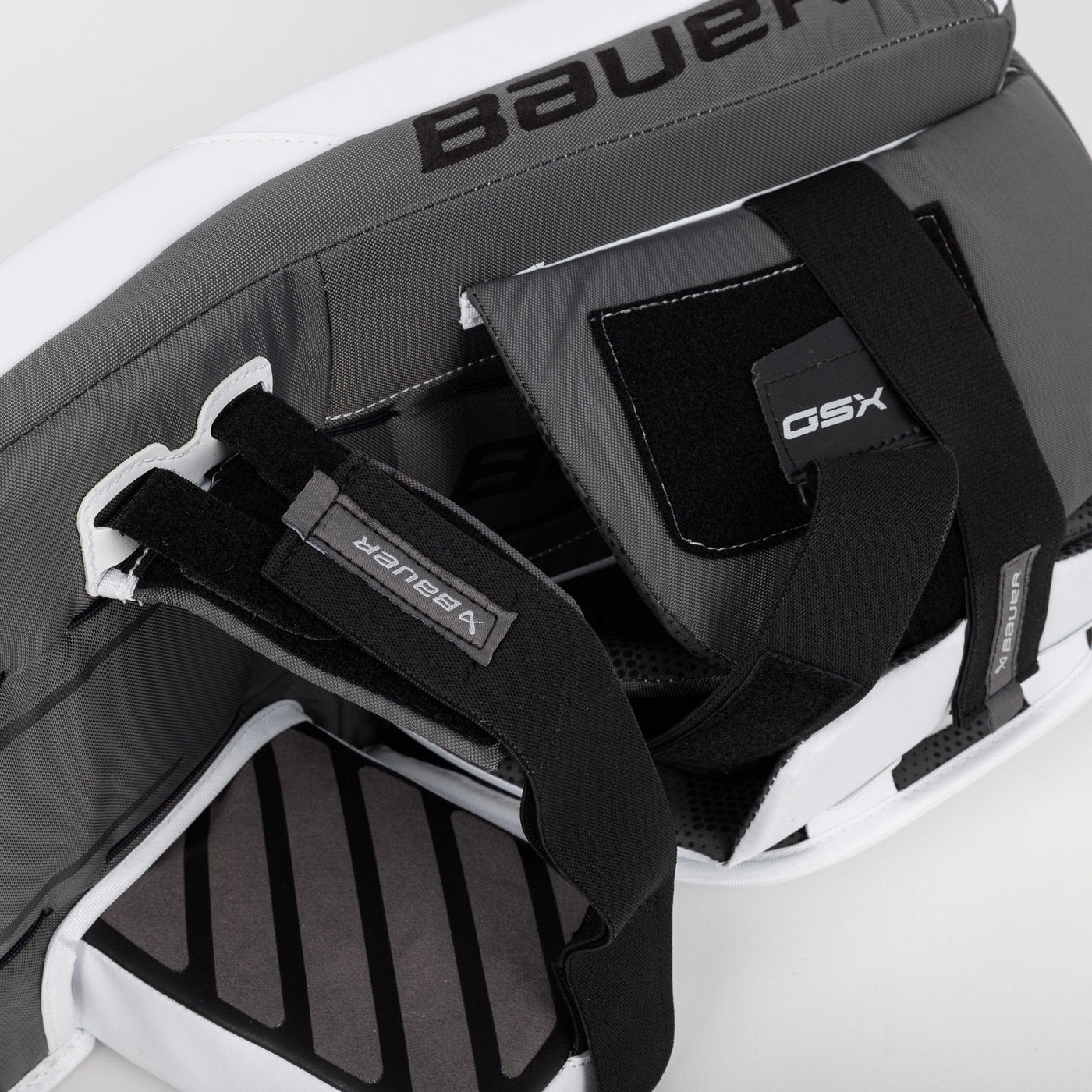 Bauer GSX Intermediate Goalie Leg Pads S23 - The Hockey Shop Source For Sports