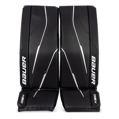 Bauer GSX Intermediate Goalie Leg Pads S23 - The Hockey Shop Source For Sports