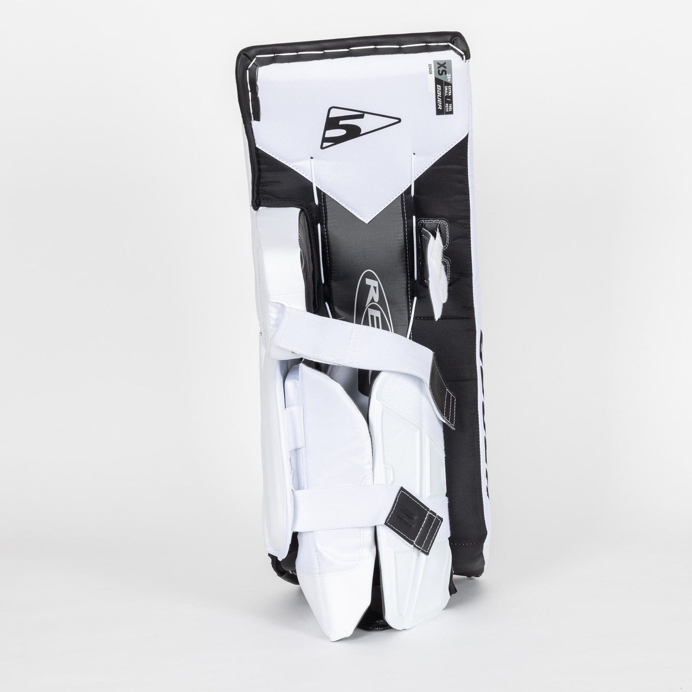 Bauer Reactor R5 Pro Senior Goalie Leg Pads - TheHockeyShop.com
