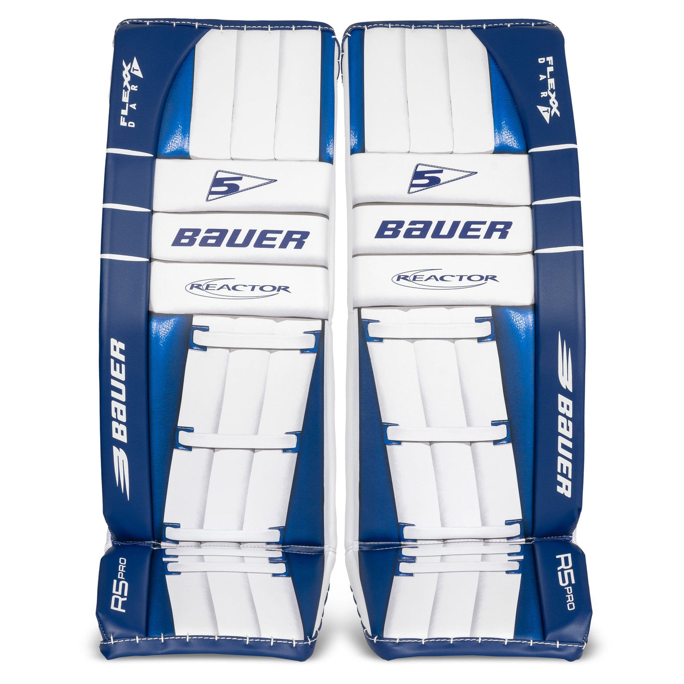 Bauer Reactor R5 Pro Senior Goalie Leg Pads - TheHockeyShop.com