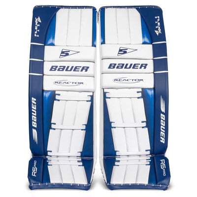 Bauer Reactor R5 Pro Senior Goalie Leg Pads - TheHockeyShop.com
