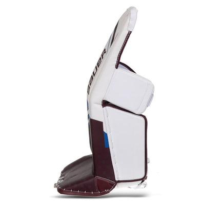 Bauer Supreme Mach Pro Stock Senior Goalie Leg Pads - DigiPrint Adam Werner - TheHockeyShop.com
