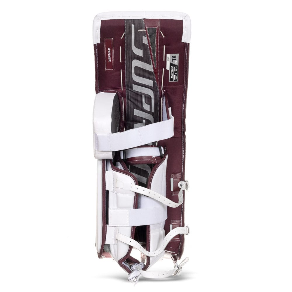 Bauer Supreme Mach Pro Stock Senior Goalie Leg Pads - DigiPrint Adam Werner - TheHockeyShop.com