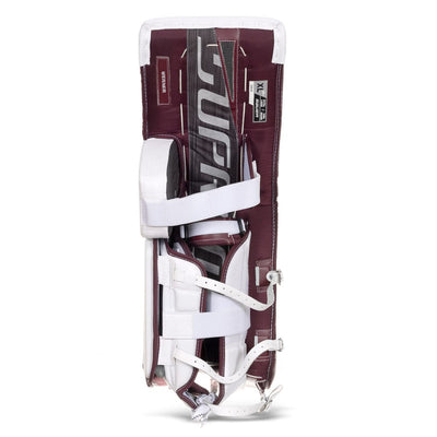 Bauer Supreme Mach Pro Stock Senior Goalie Leg Pads - DigiPrint Adam Werner - TheHockeyShop.com