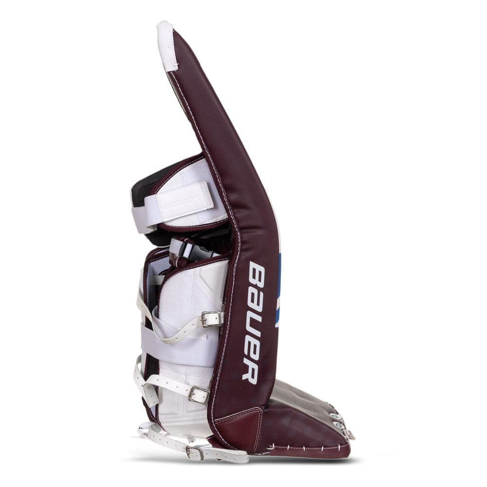 Bauer Supreme Mach Pro Stock Senior Goalie Leg Pads - DigiPrint Adam Werner - TheHockeyShop.com