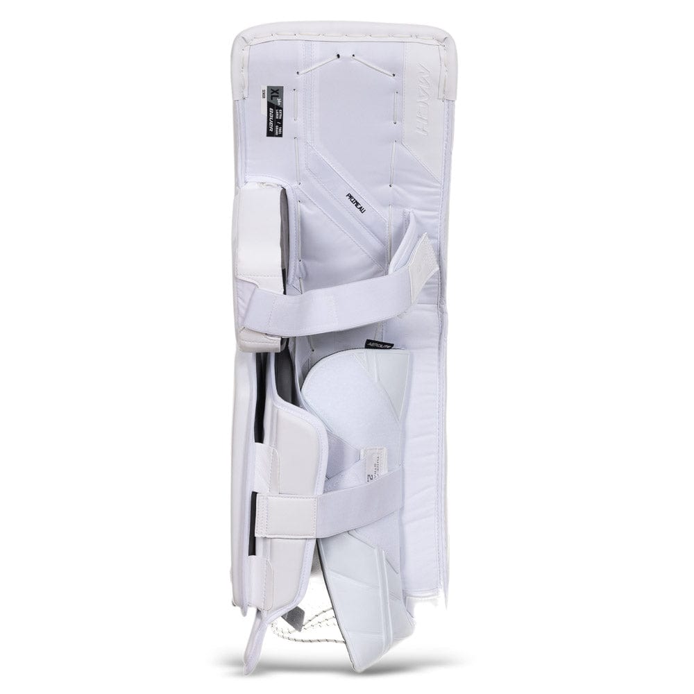 Bauer Supreme Mach Pro Stock Senior Goalie Leg Pads - DigiPrint Cayden Primeau - TheHockeyShop.com