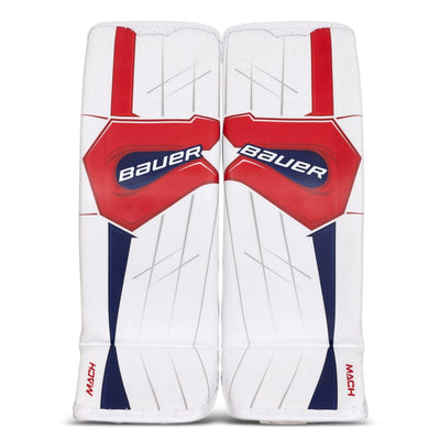Bauer Supreme Mach Pro Stock Senior Goalie Leg Pads - DigiPrint Cayden Primeau - TheHockeyShop.com