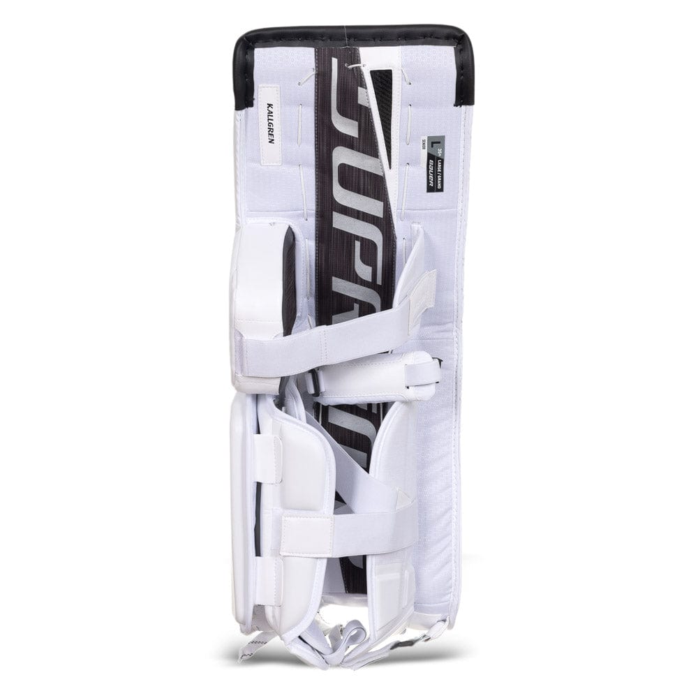 Bauer Supreme Mach Pro Stock Senior Goalie Leg Pads - DigiPrint Erik Kallgren - TheHockeyShop.com