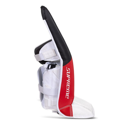 Bauer Supreme Mach Pro Stock Senior Goalie Leg Pads - DigiPrint Erik Kallgren - TheHockeyShop.com