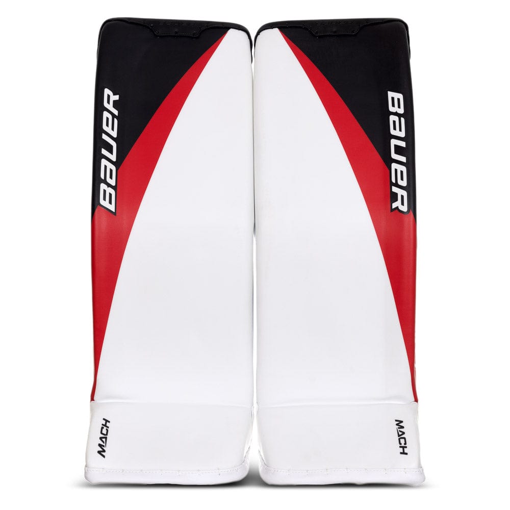 Bauer Supreme Mach Pro Stock Senior Goalie Leg Pads - DigiPrint Erik Kallgren - TheHockeyShop.com