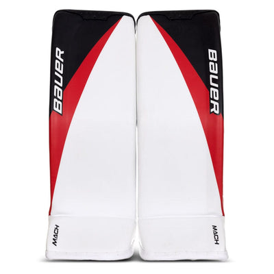 Bauer Supreme Mach Pro Stock Senior Goalie Leg Pads - DigiPrint Erik Kallgren - TheHockeyShop.com