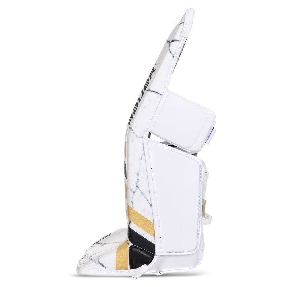 Bauer Supreme Mach Pro Stock Senior Goalie Leg Pads - DigiPrint Linus Ullmark - TheHockeyShop.com
