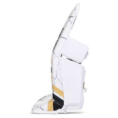 Bauer Supreme Mach Pro Stock Senior Goalie Leg Pads - DigiPrint Linus Ullmark - TheHockeyShop.com