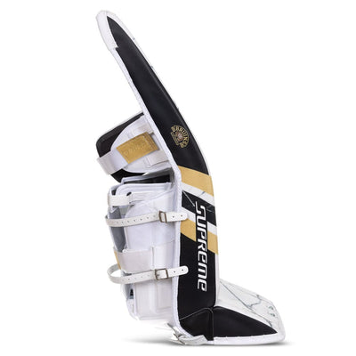 Bauer Supreme Mach Pro Stock Senior Goalie Leg Pads - DigiPrint Linus Ullmark - TheHockeyShop.com