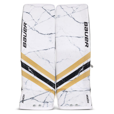 Bauer Supreme Mach Pro Stock Senior Goalie Leg Pads - DigiPrint Linus Ullmark - TheHockeyShop.com