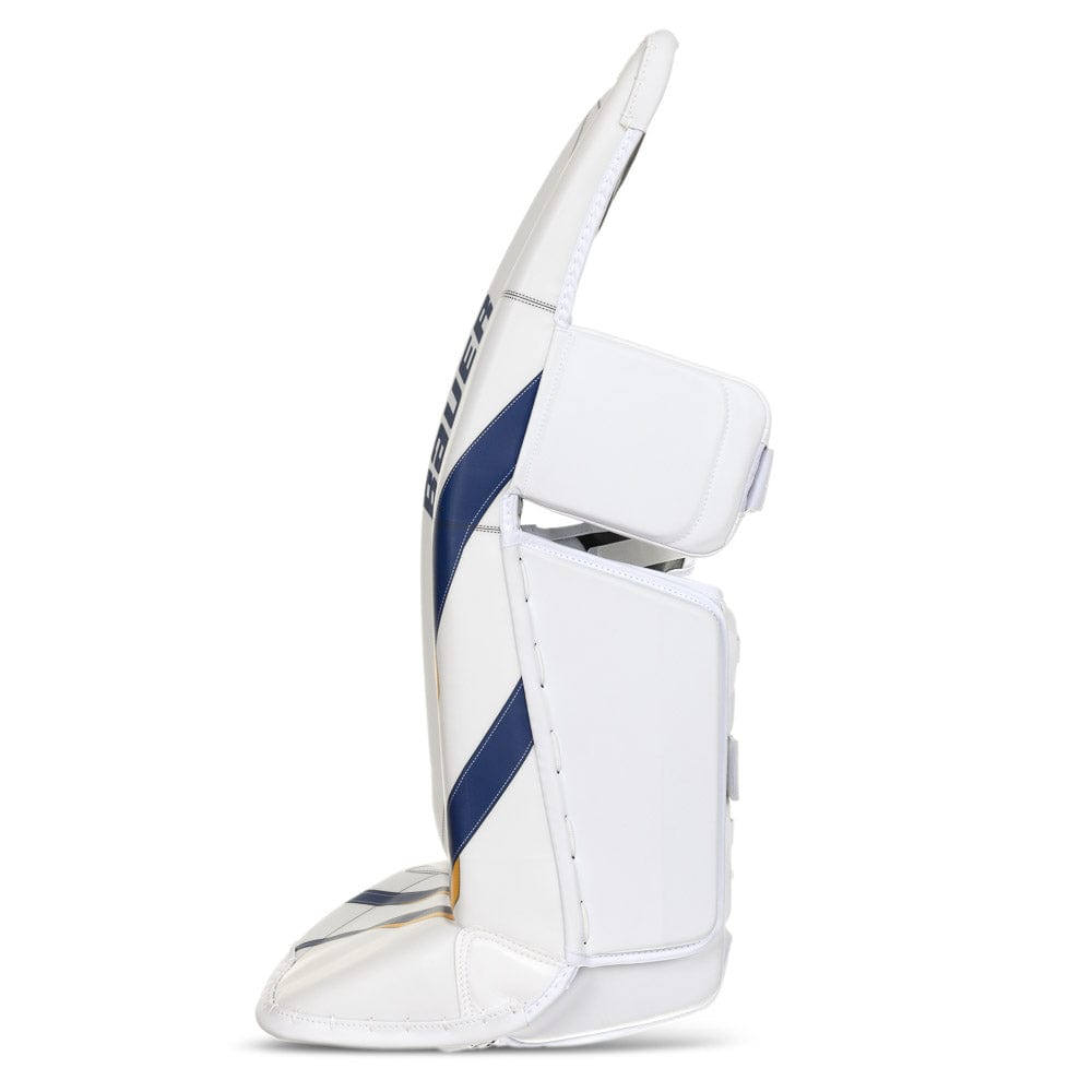 Bauer Supreme Mach Pro Stock Senior Goalie Leg Pads - DigiPrint Ukko-Pekka Luukkonen - TheHockeyShop.com