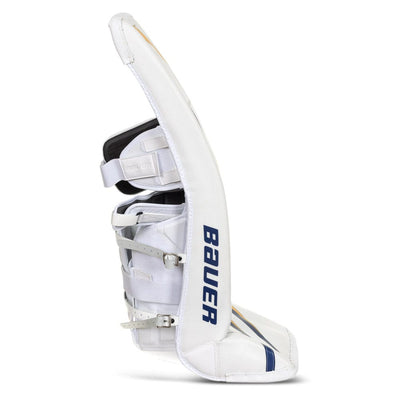 Bauer Supreme Mach Pro Stock Senior Goalie Leg Pads - DigiPrint Ukko-Pekka Luukkonen - TheHockeyShop.com