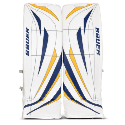 Bauer Supreme Mach Pro Stock Senior Goalie Leg Pads - DigiPrint Ukko-Pekka Luukkonen - TheHockeyShop.com
