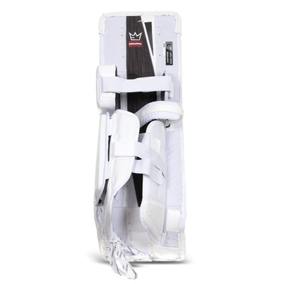 Bauer Supreme Mach Pro Stock Senior Goalie Leg Pads - Elvis Merzlikins - TheHockeyShop.com