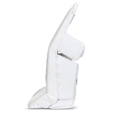 Bauer Supreme Mach Pro Stock Senior Goalie Leg Pads - Elvis Merzlikins - TheHockeyShop.com