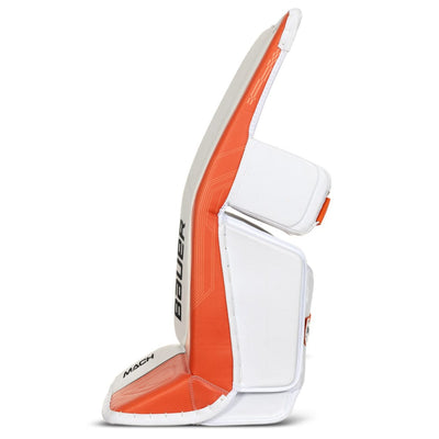 Bauer Supreme Mach Pro Stock Senior Goalie Leg Pads - Ivan Fedotov - TheHockeyShop.com