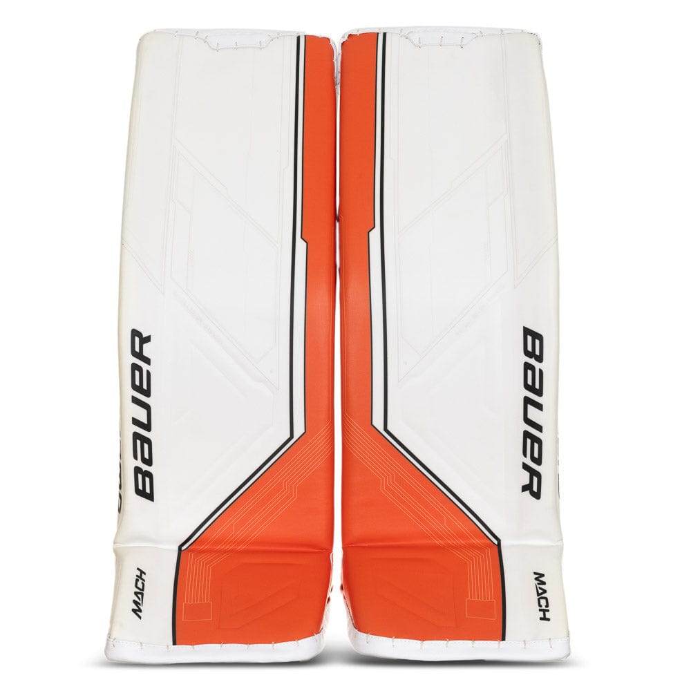 Bauer Supreme Mach Pro Stock Senior Goalie Leg Pads - Ivan Fedotov - TheHockeyShop.com