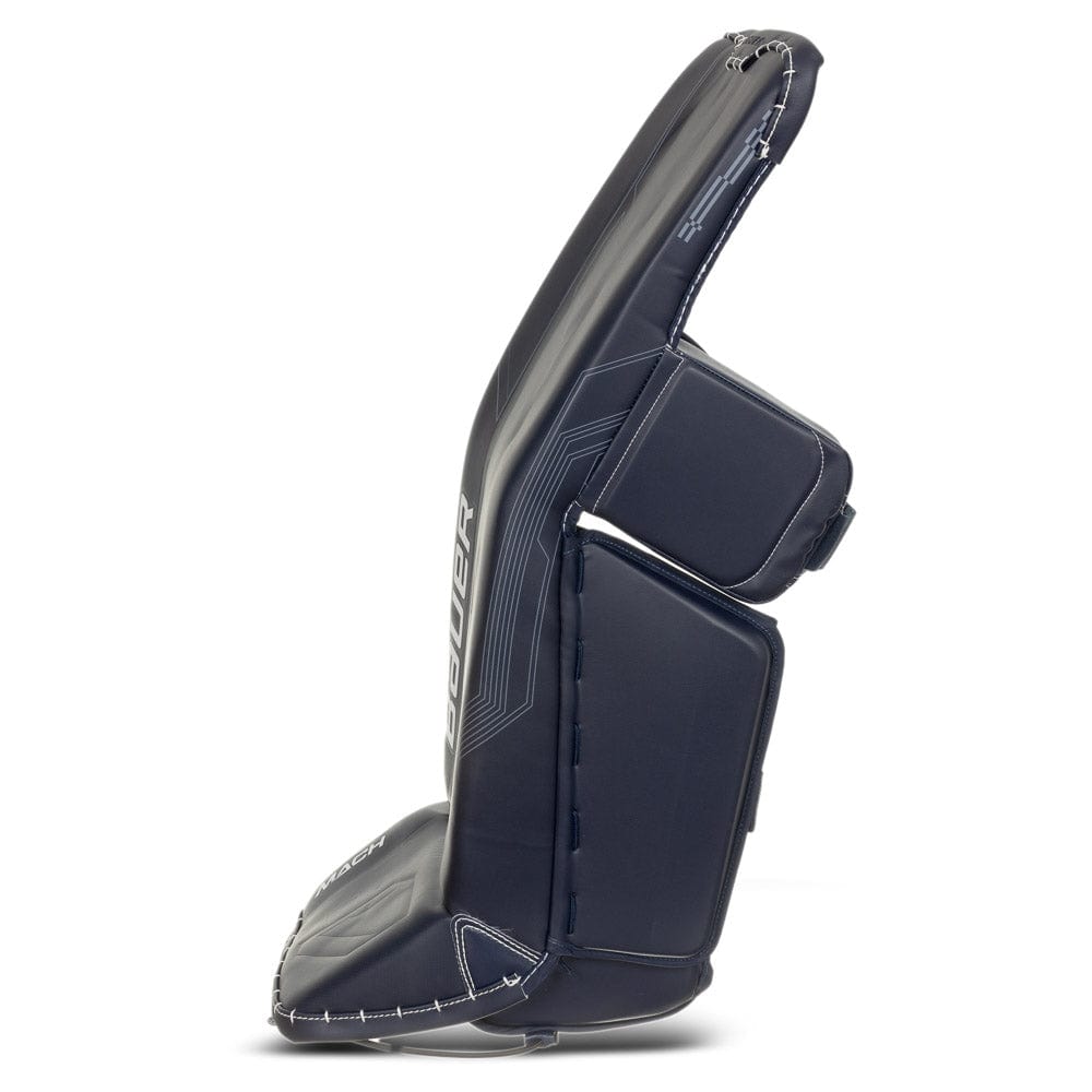 Bauer Supreme Mach Pro Stock Senior Goalie Leg Pads - Yaroslav Askarov #2 - TheHockeyShop.com